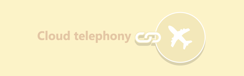 Cloud telephony for business (tourism)