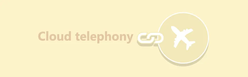Cloud telephony for business (tourism)
