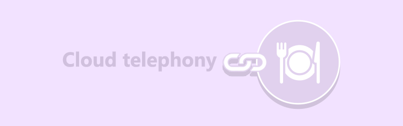 Cloud telephony for business (Food and Beverages)
