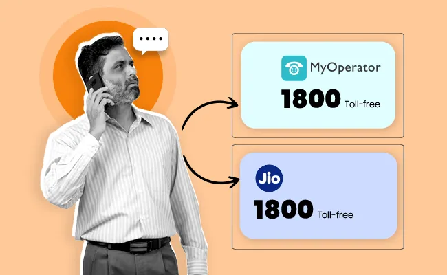 1800 Toll Free VS JIO