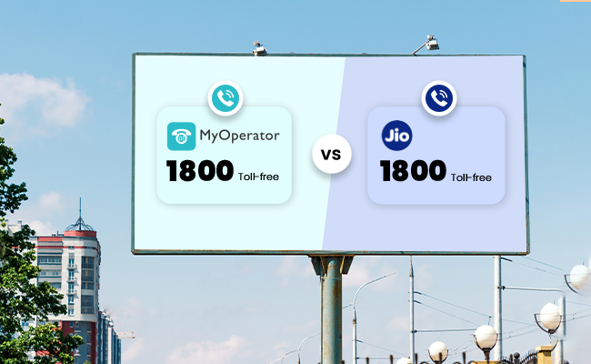 MyOPerator Toll Free number