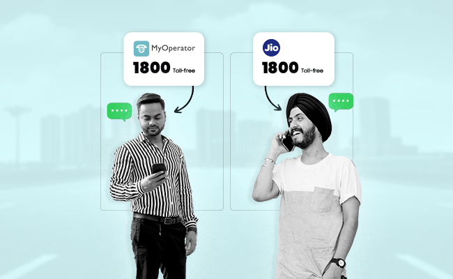 Impact of MyOperator over JIO