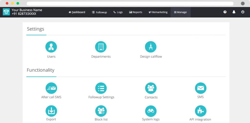 myoperators dashboard