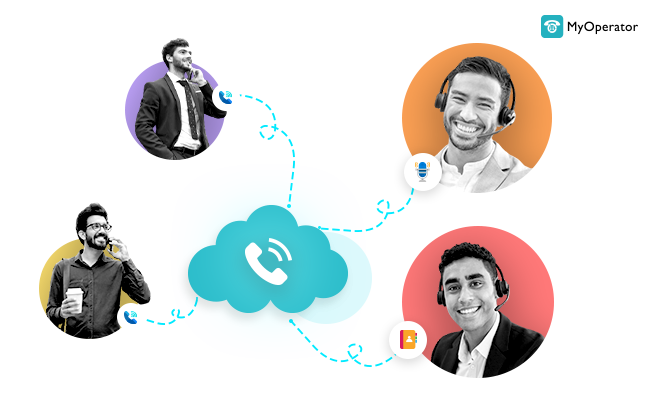 Cloud based phone flexibility