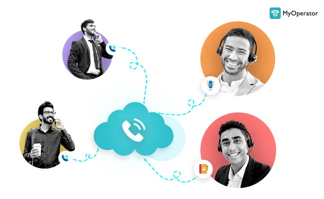 Cloud based phone flexibility