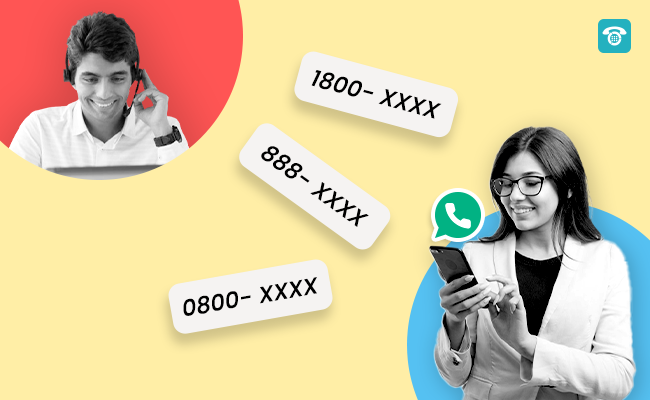 MyOperator’s Toll-free Service