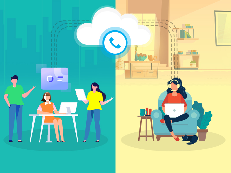 Work Safe During Coronavirus - Move All Your Business Calls To Cloud