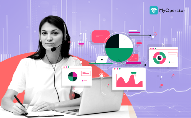 MyOperators call center report