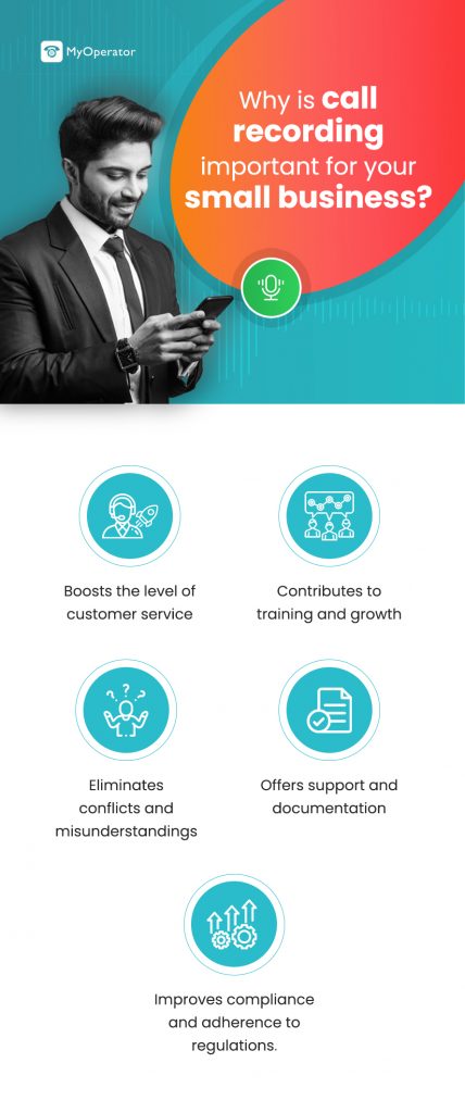 Why is call recording important for your small business