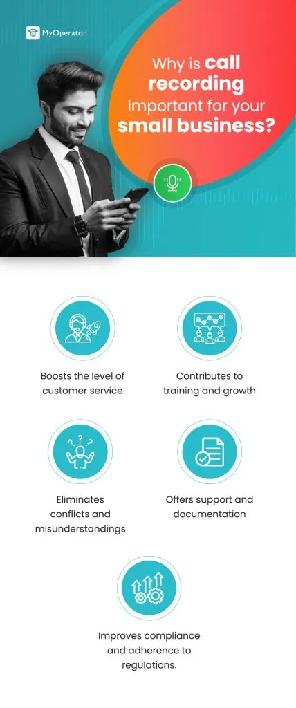 Why is call recording important for your small business