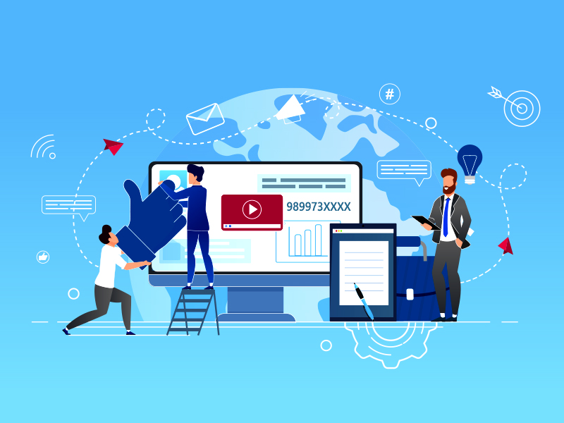 How Virtual Number and Call Tracking Impacts Content Marketing Campaigns - MyOperator