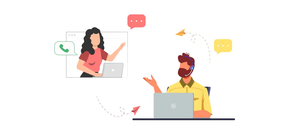 9 psychology tricks you can use to improve cold calling and winning more leads [Illustration by MyOperator]