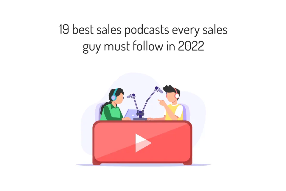 Best sales podcasts every sales guy must follow - MyOperator