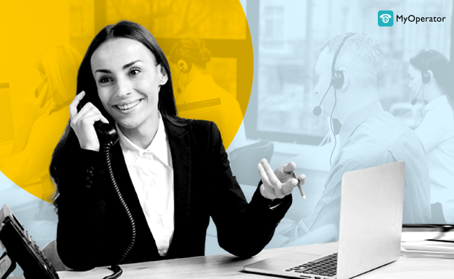 MyOperators landline phone