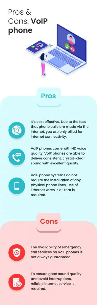 Pros-&-Cons-VoIP-phone