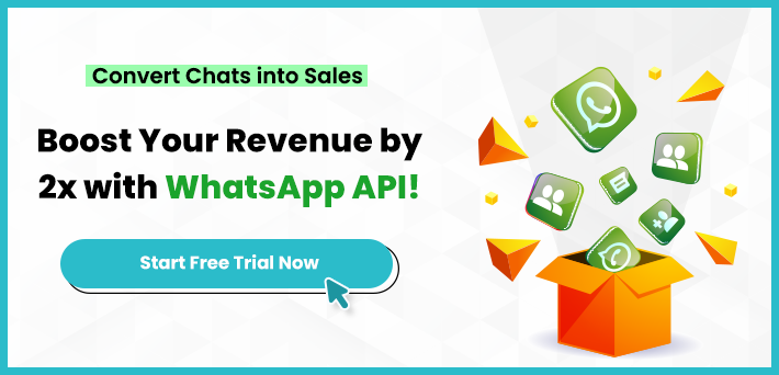 Leads with WhatsApp API