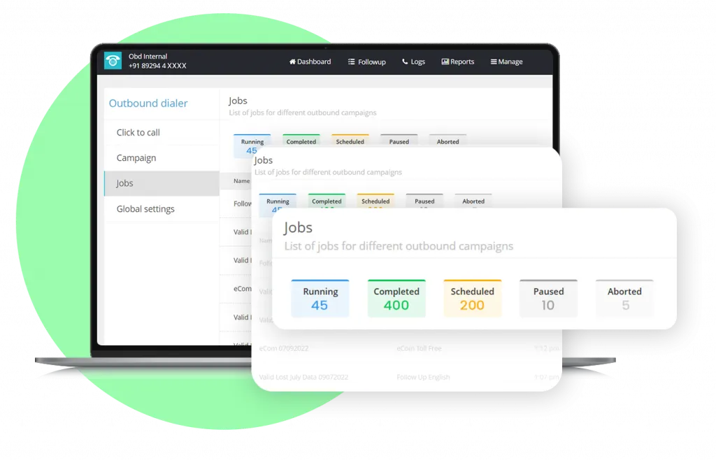 MyOperator- Voice Broadcasting