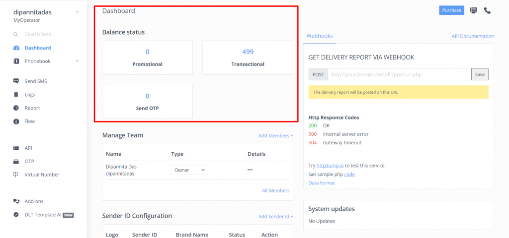 MyOperator-SMS-Panel 