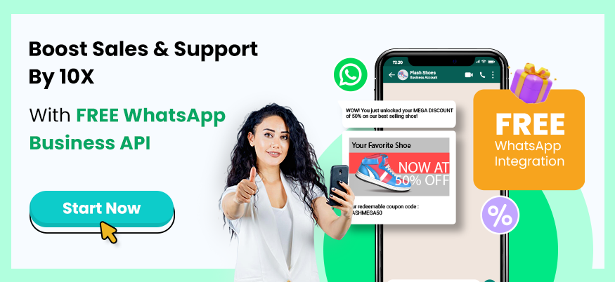 Get Myoperator whatsapp API for Free