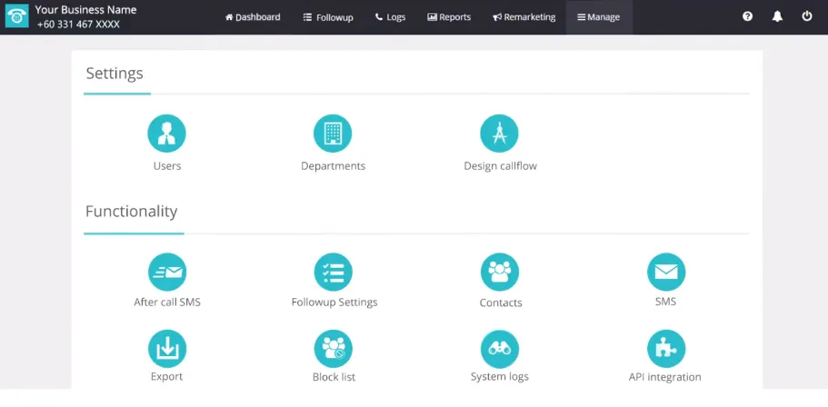 Customer data protection with call center software