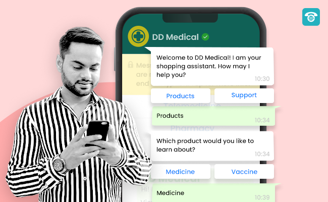 MyOperator's WhatsApp Product tool