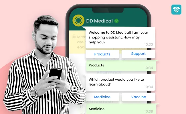 MyOperator's WhatsApp Product tool