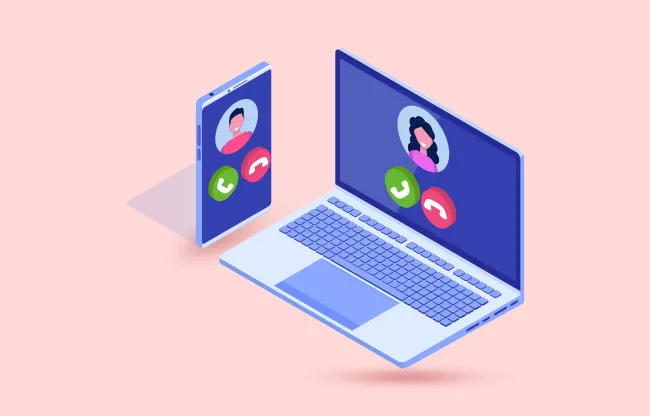 Benefits of Web Calls vs. Phone Calls