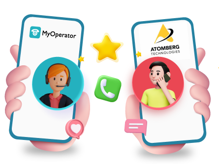 Atomberg and MyOperator case study