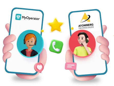 Atomberg and MyOperator case study