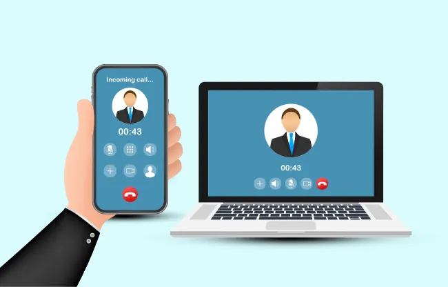 Comparing Cost Web Calls vs. Phone Calls