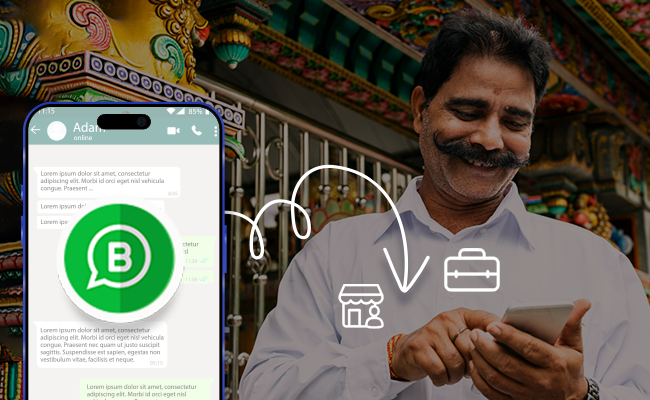 Personal Interaction with Whatsapp API