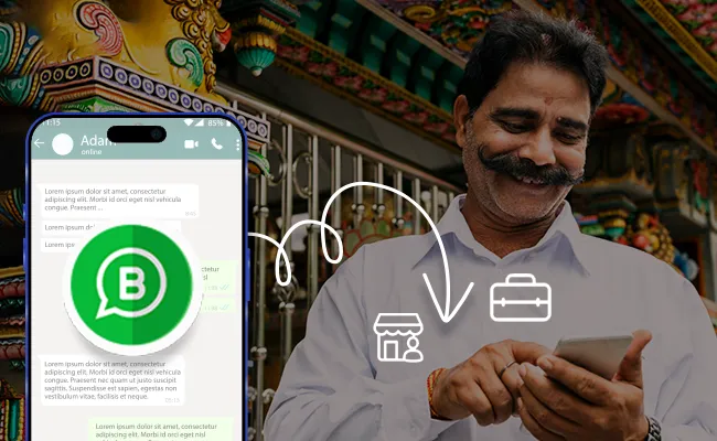 Personal Interaction with Whatsapp API