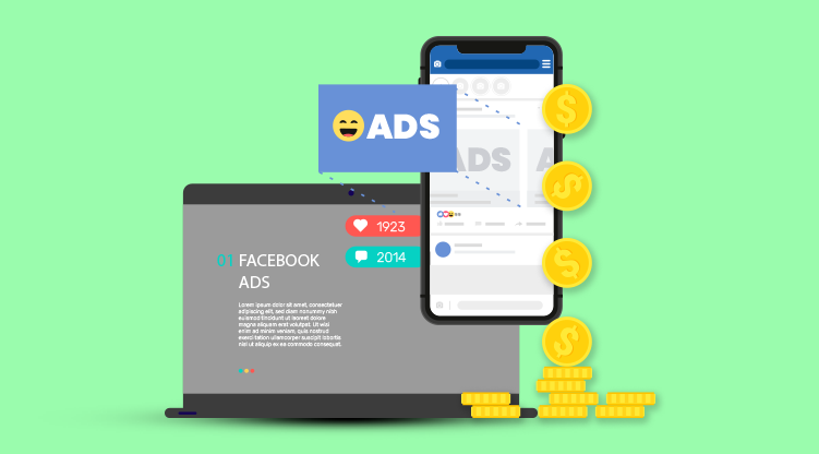 Facebook Business Ad Budget spent