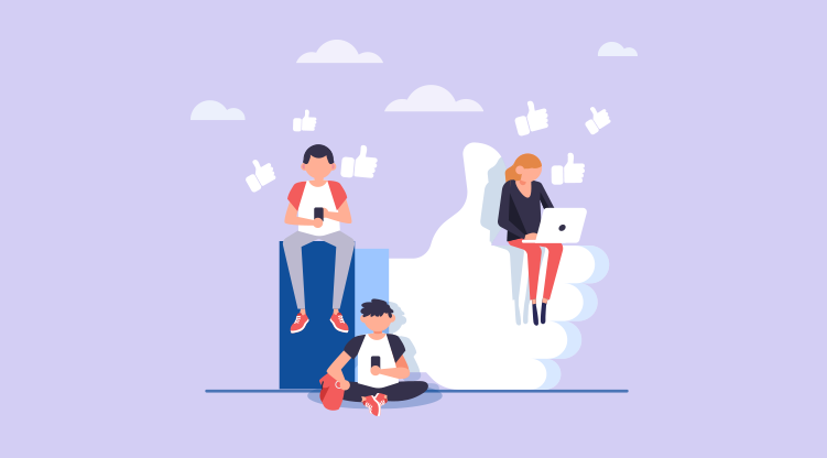 Support with Facebook