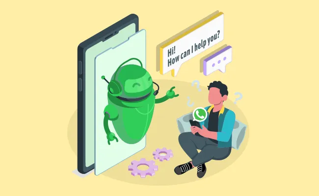 MyOperator WhatsApp chatbot Seamless user interactions