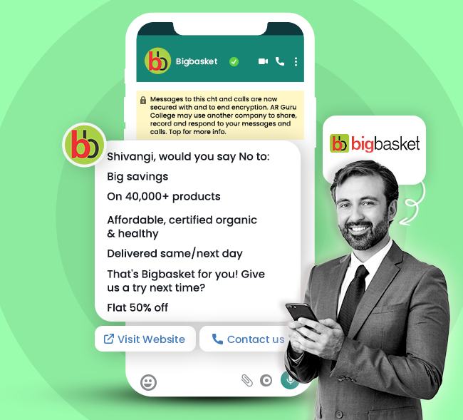 Engaging WhatsApp chatbot layouts
