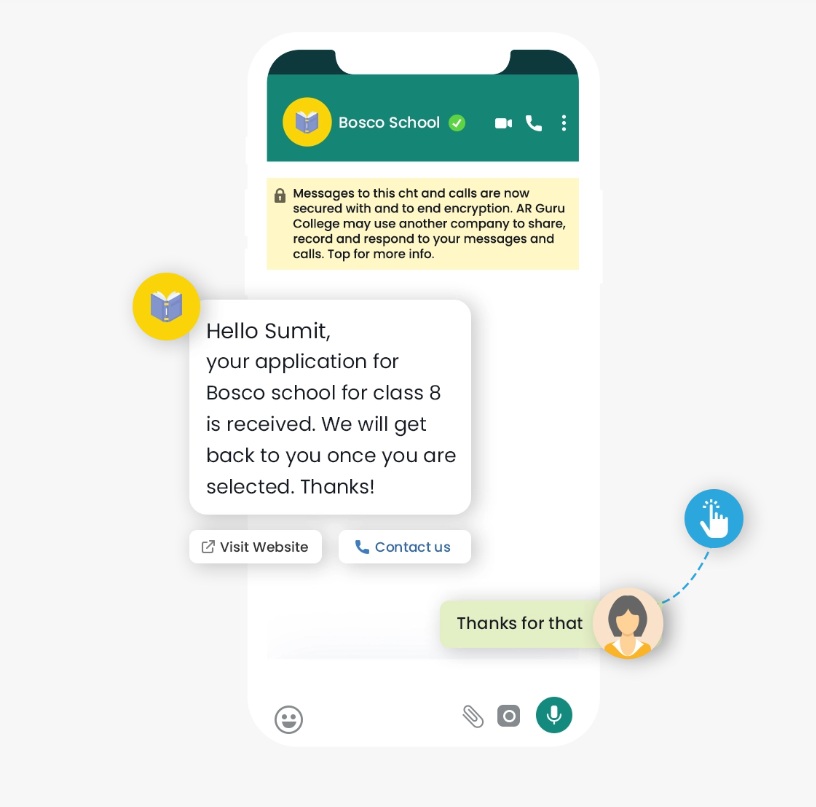 MyOperator's WhatsApp Chatbot and Communication Strategies