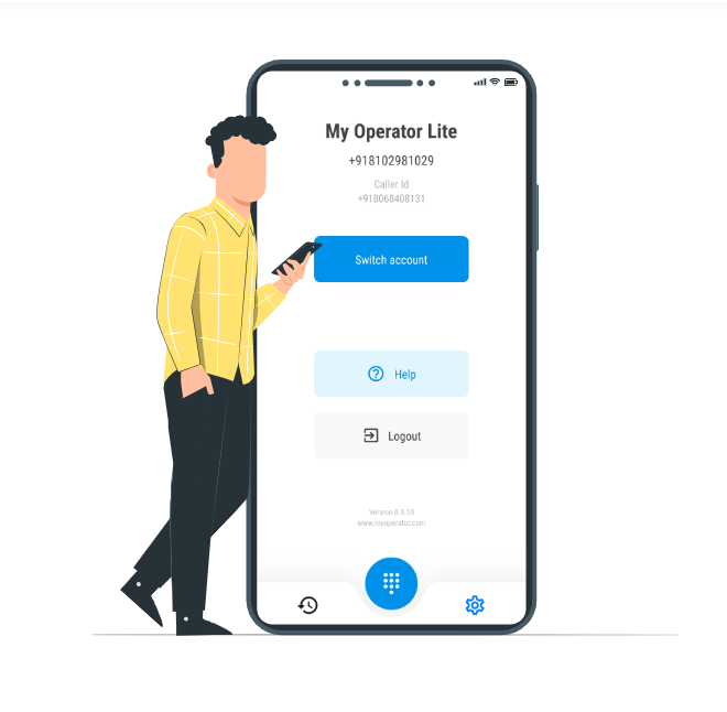 MyOperator Corporate line