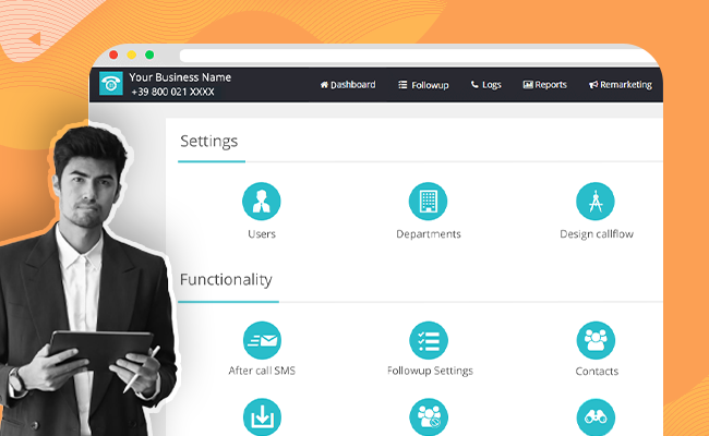 User-Friendly MyOperator CX Tracking Interface