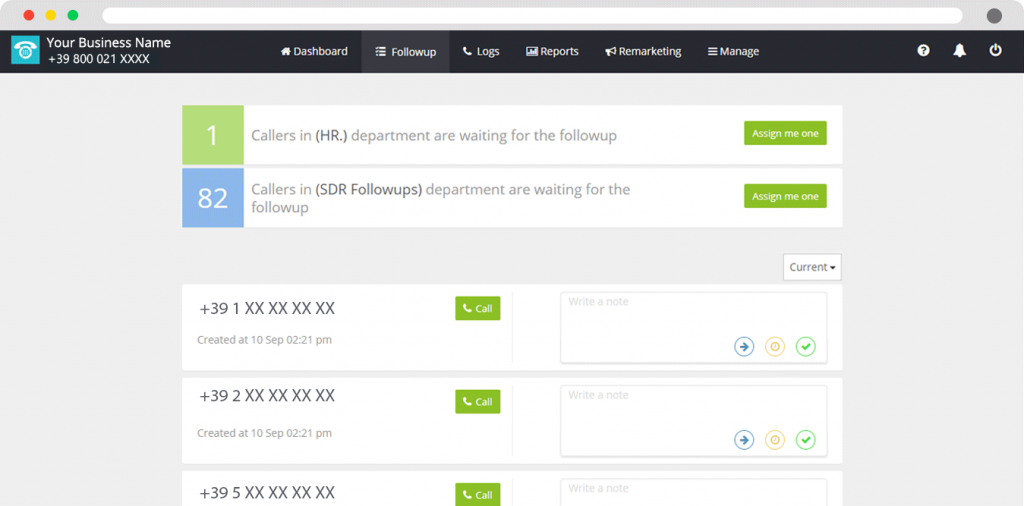 MyOperator Dashboard Customer Interaction Monitoring
