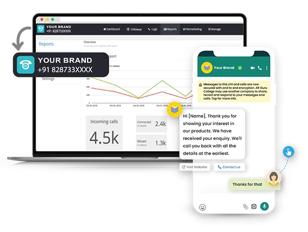 Seamless order tracking network.