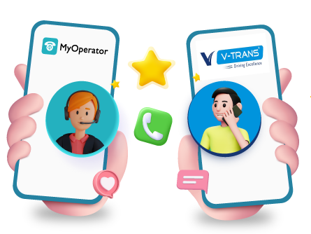 V-Trans MyOperator Success Story with