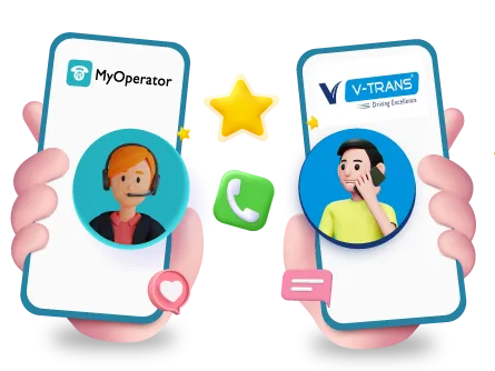 V-Trans MyOperator Success Story with