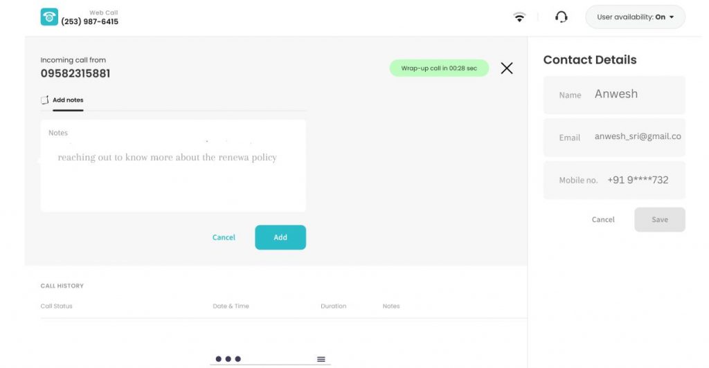 MyOperator Inbound Calling