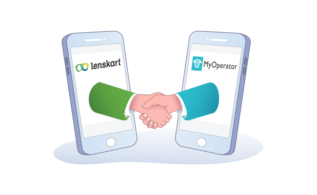 Lenskart and Myoperator