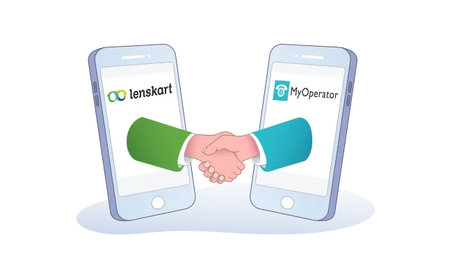 Lenskart and Myoperator