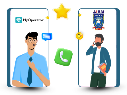 Aakash International with MyOperator