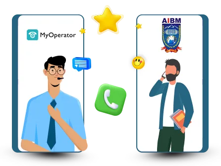 Aakash International with MyOperator
