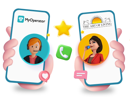 MyOperator and Art of Living 