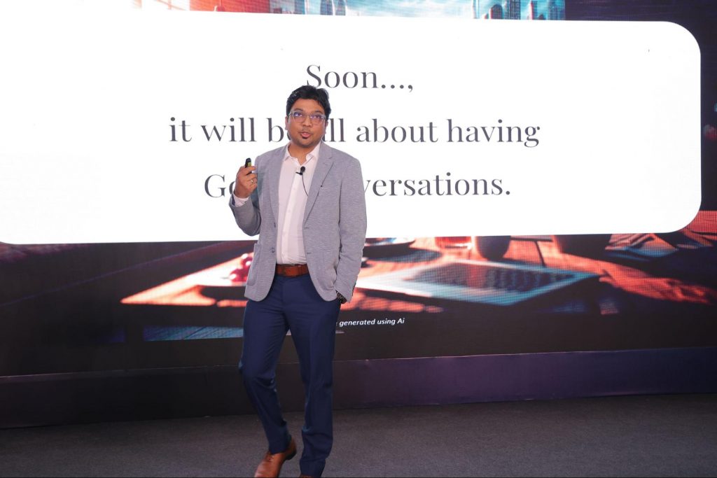 MyOperator CEO shares insights at Meta x MyOperator Event